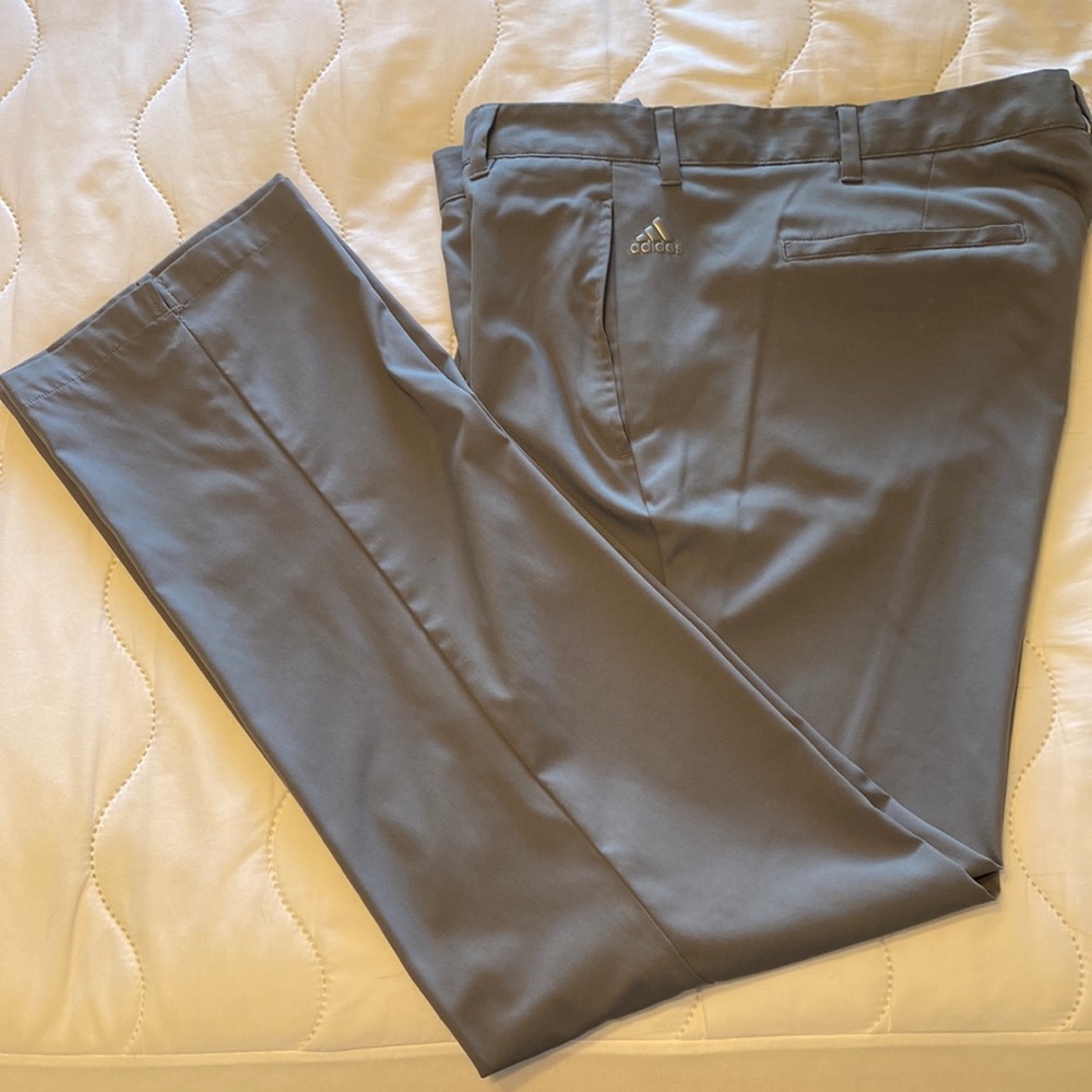 Gray Adidas Golf Pants (36x32)